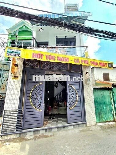 Chủ nợ bán nhà mặt tiền 5x19m gần cầu chợ đệm giá 1Tỷ70Tr