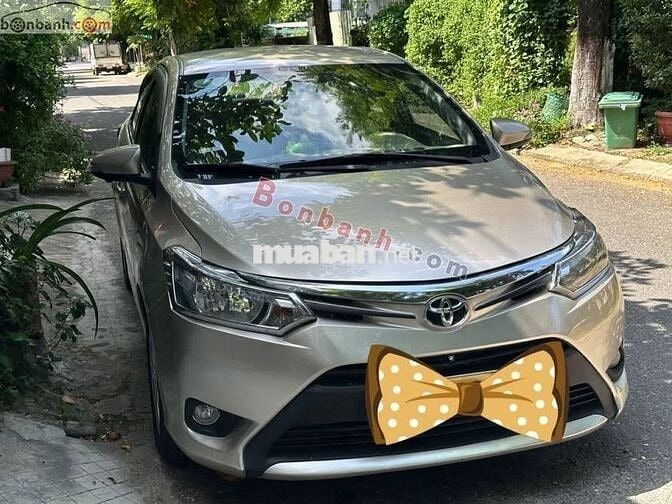 Toyota Vios 1.5E 2016 - 193 Triệu