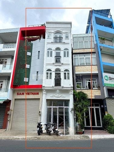 BÁN NHÀ MẶT TIỀN : 87 TRẦN HƯNG ĐẠO - P. TÂN THÀNH - Q. TÂN PHÚ - HCM