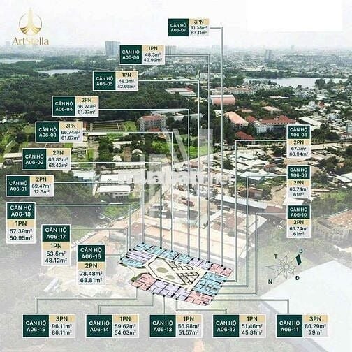 BÁN CĂN HỘ P. ĐÔNG HOÀ DĨ AN GIÁ 1 TỶ 8 - ***