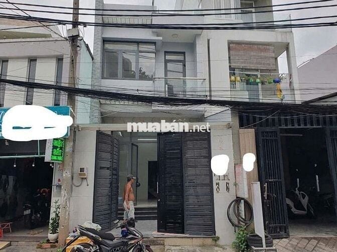 NHÀ NGUYÊN CĂN MẶT TIỀN MỚI ĐẸP + 2 LẦU + 3PN P.TRƯỜNG THỌ THỦ ĐỨC