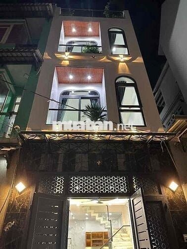 BÁN NHÀ TÂN BÌNH 4 TẦNG - XE HƠI ĐỖ CỬA - 40m2 - NHỈNH 6 TỶ