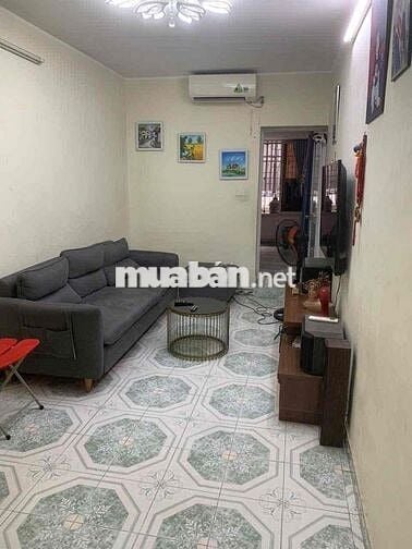 Bán căn tập thể phố Bạch Mai 110m2 sổ đỏ tầng 3 Hồng Mai 3 ngủ 2 vs.
