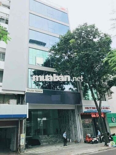 TÒA VP MẶT TIỀN TRẦN QUANG KHẢI, Q1 NGANG 8M SD 600M2 CÓ TM GIÁ 75TR