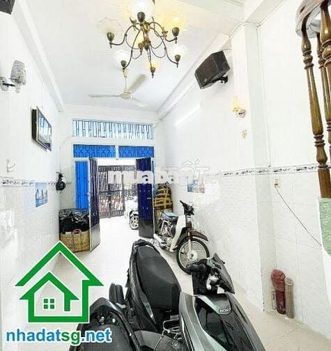 NHÀ QUẬN 10 – 57M² – 4 TẦNG – 7PN – 7WC – HẺM Ô TÔ TRÁNH NHAU