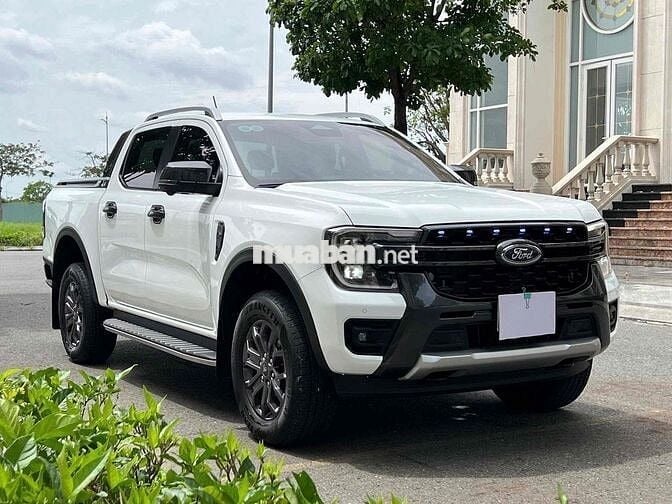 Ford Ranger 2023 Wildtrak 2.0L 4x4 AT - 18000 km