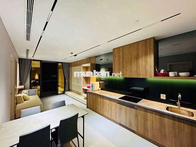 Cho thuê căn 1PN tòa Sam Towers, Full nội thất mới 5*, view sông Hàn