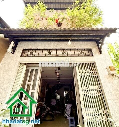 LÔ GÓC SIÊU THOÁNG – NHÀ 3 TẦNG HẺM XE HƠI THÔNG - 3PN, 3WC.