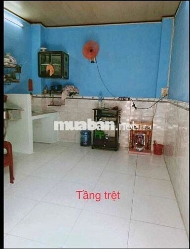 Nhà 1 lầu đúc, Dt: 4m x 5m, 1 PN, 2WC, hẻm 4m Bà Hom, xe tải đến nhà