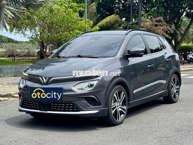 VinFast VFe34 2022 - Màu xám - 5v9km