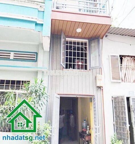 CHỈ 2.85 TỶ - BẮC HẢI – QUẬN 10 – HẺM XE HƠI 6M THÔNG – NHÀ 3 TẦNG.