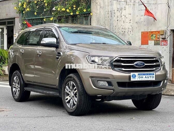 XE ĐẸP EVEREST 4x2 2018 SỐ TỰ ĐỘNG 7 CHỖ