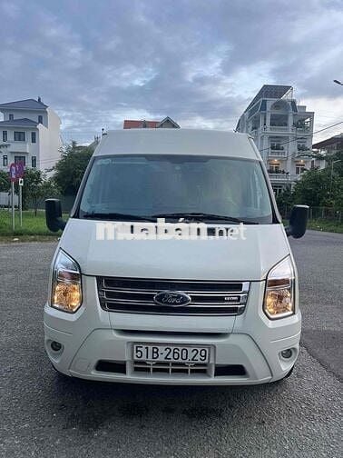 Ford Transit 2015 Luxury 16 chỗ xe cty cần bán