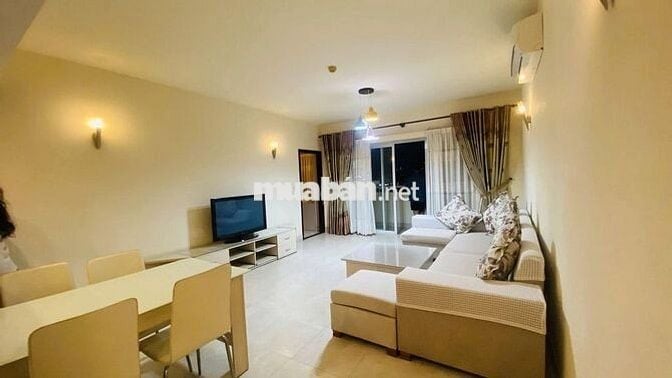 Cần cho thuê cc Hùng Vương Plaza Q5,DT 130m2, 3 pn, 3WC,  22 tr/th