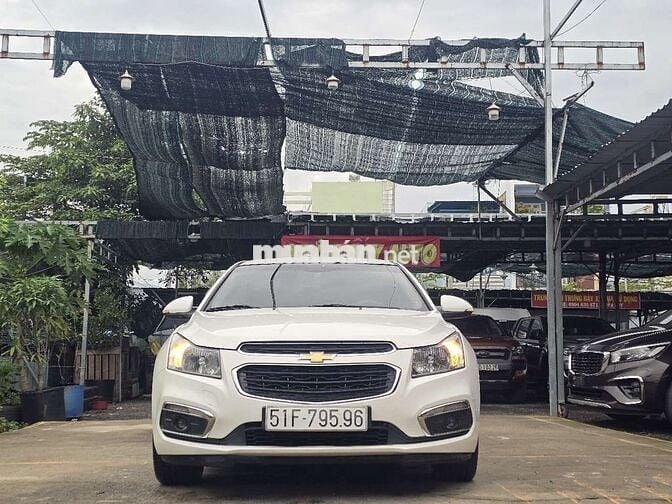 CHEVROLET CRUZE 1.8LTZ 2016 TỰ ĐỘNG 52000KM BH1NAM