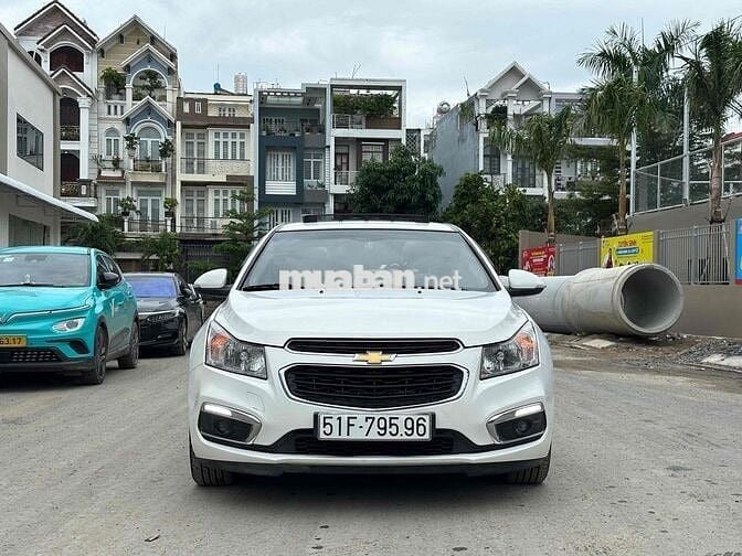 Chevrolet Cruze 2016 LTZ 1.8 AT Chất xe khỏi bàn
