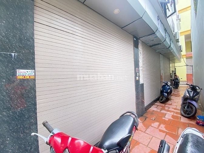 BÁN NHÀ PHỐ LỤA,VẠN PHÚC,5tầng,giá7,8tỷ cách 20m oto