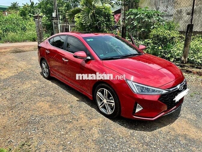 Hyundai Elantra 2021 Sport 1.6 T-GDI - 35000 km