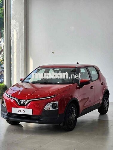 VF5 TRẢ TRƯỚC 0 ĐỒNG, BAO ĐẬU HỒ SƠ
