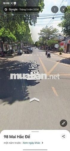 🏡BÁN NHÀ MẶT TIỀN MAI HẮC ĐẾ – PHƯỜNG TÂN THÀNH