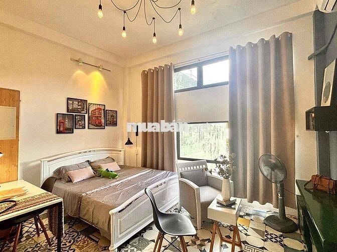 📍CĂN HỘ STUDIO VINTAGE NGAY SÁT QUẬN 1, KHU AN NINH