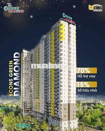 CHỈ CẦN 400TR BẠN CÓ THỂ SỞ HỮU CĂN HỘ 2PN NGAY LÀNG ĐẠI HỌC-GA METRO