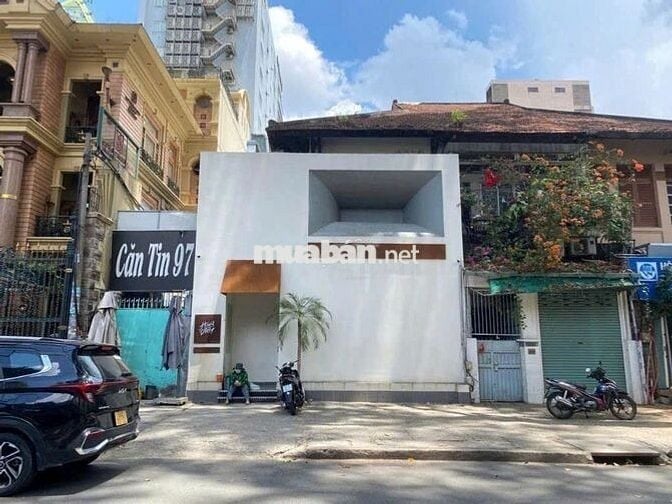 CHO THUÊ NHÀ - BẾN THÀNH, Q1 (8x25m) - Khu VIP