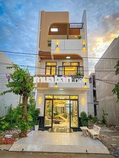 Nhà Mới Xây , Khu Dân Cư Hồng Loan , Hướng Đông Bắc