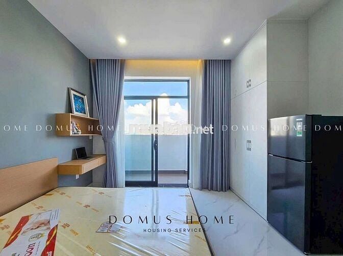 Căn hộ full nội thất ban công thoáng Đề Thám Quận 1 gần cầu Ông Lãnh