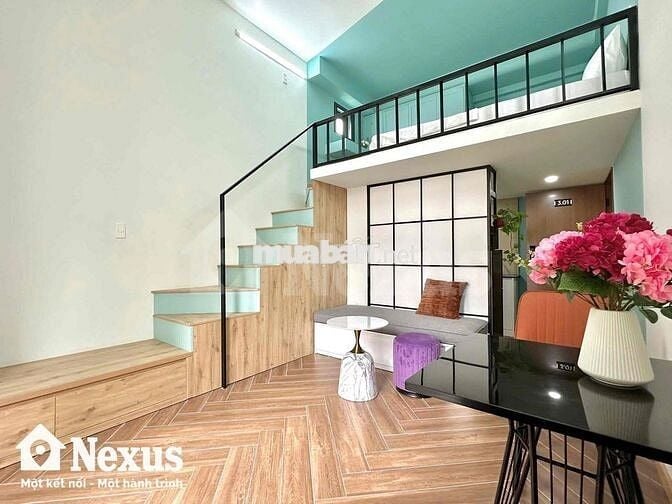 CĂN HỘ MỚI XÂY DUPLEX/STUDIO NGAY KHU KIỀU ĐÀM GẦN Q4, RMIT, TDTU