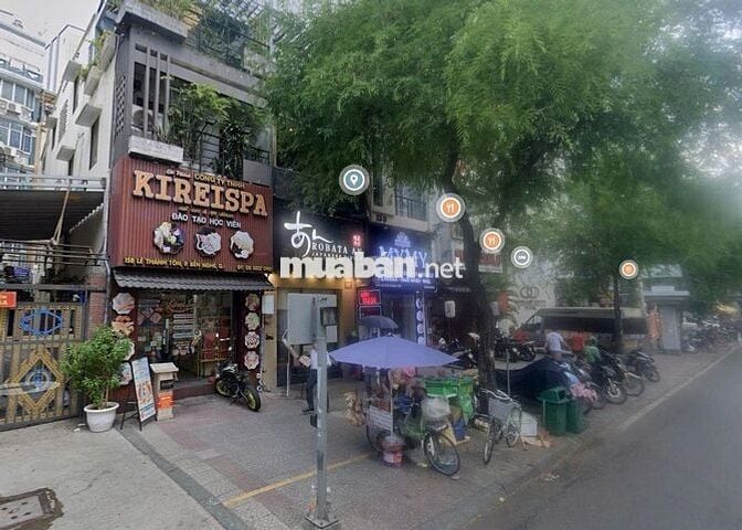 MT 15 LÊ THÁNH TÔN KHU BẾN NGHÉ Q1 , DT : 250M2 NGANG 5M , 3 TẦNG