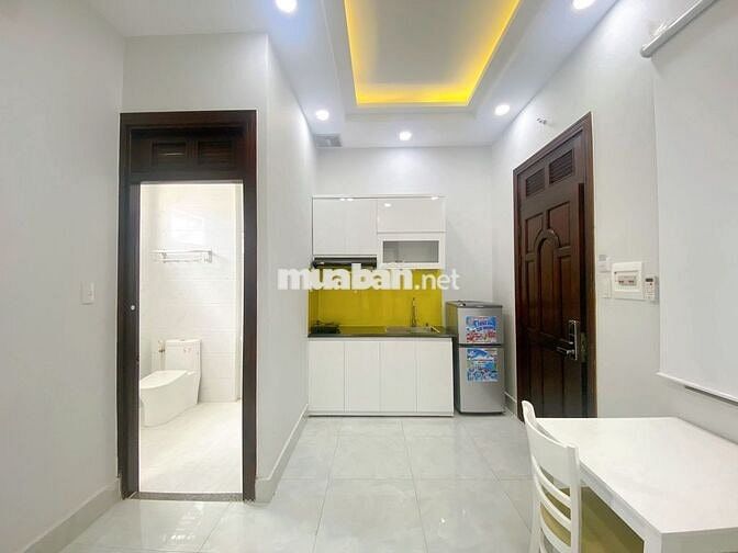 CHO THUÊ CĂN HỘ STUDIO - 1 PN TÁCH BIỆT FULL NỘI THẤT QUẬN 7