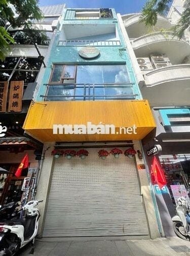 54A TRƯƠNG ĐỊNH P. BẾN THÀNH Q1 , DTSD : 300M2 NGANG 5M , CÓ 4 TẦNG