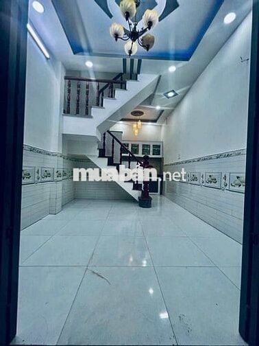 Bán Nhà 1 trệt 2 lầu đường HT45, Q12, 1ty650