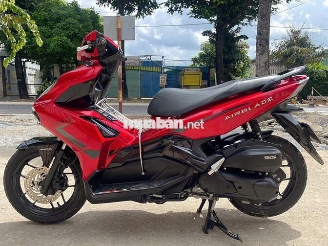 Honda Air Blade 125 Đời 2021 Màu Đỏ Máy Zin Giá Rẻ