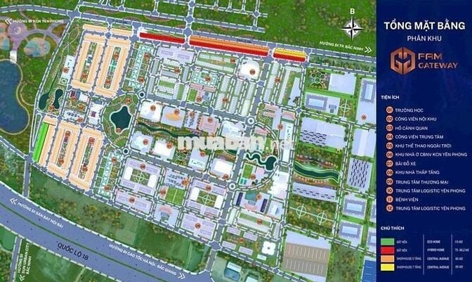 ĐÓN SÓNG 2 ĐẠI DỰ ÁN SUN & VIN BẮC NINH