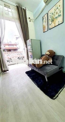 Căn hộ 2pn có gác 40m2 ban công thoáng tại Lê Quang Định Bình Thạnh