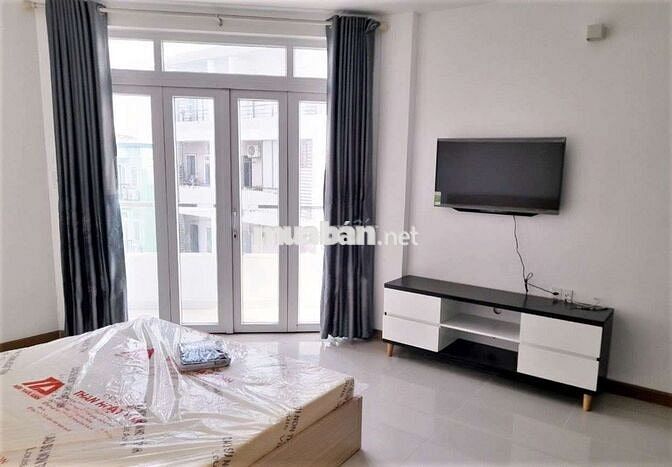 CHO THUÊ TÒA NHÀ CĂN HỘ KHU VIP QUẬN 7 25 CH 1 PHÒNG NGỦ FULL NỘI THẤT
