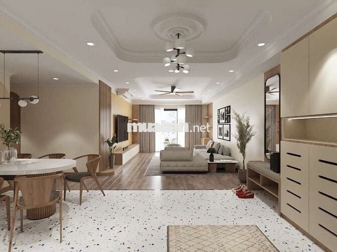 CĂN HỘ 125M2 - 3 PHÒNG NGỦ + COSMO CITY NGUYỄN THỊ THẬP Q7