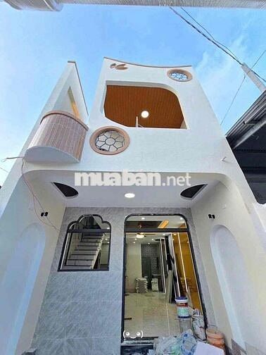 💎 Nhà Đẹp Khó Cưỡng – 3PN, 3WC, Sân Ô Tô – Sổ Hồng Riêng
