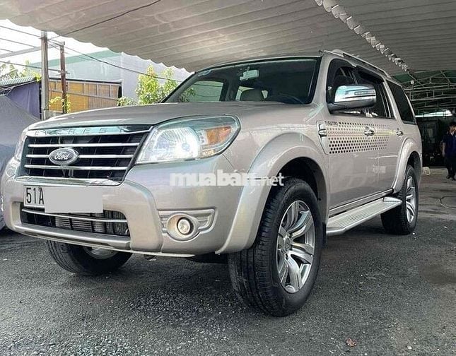 Ford Everest 2011 Limited 4x2 - 114000 km