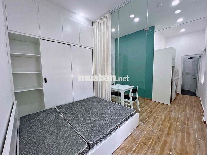 Căn Hộ 1PN 35m2 Máy Giặt Riêng - Gần VLU, UFM - Chợ Cây Quéo