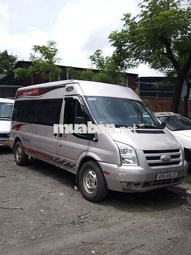 Bán FORD TRANSIT 2009 - bảo hành máy 6 tháng:195TR