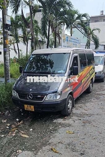 Bán Sprinter van 6 chỗ 2005 - RẤT ĐẸP - hạ 3 ĐƯỢC