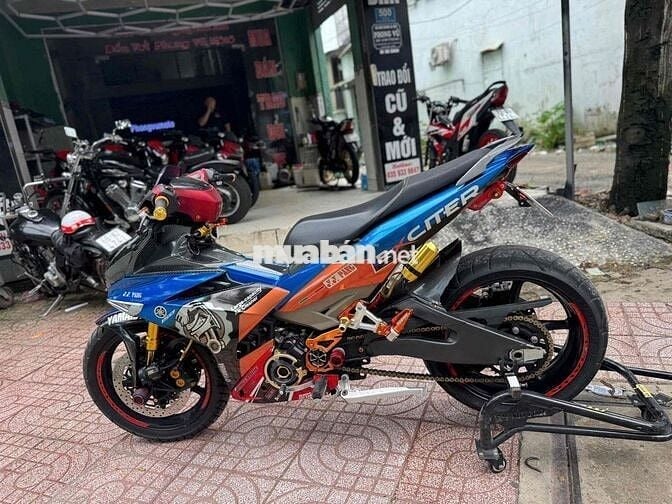 Exciter 150 lên full đồ chơi , dàn chân R6