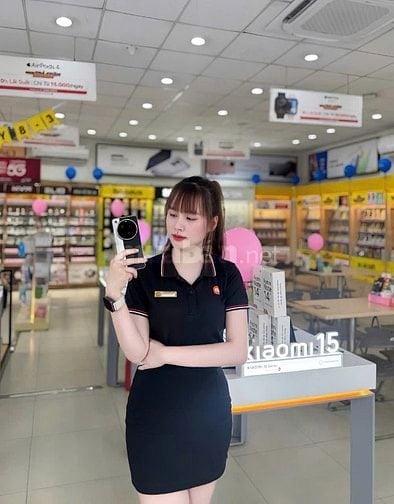 BÌNH DƯƠNG TUYỂN NHÂN VIÊN BÁN HÀNG ĐIỆN THOẠI XIAOMI 