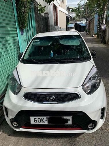 Kia Morning 2017 Si 1.25 MT - 46000 km