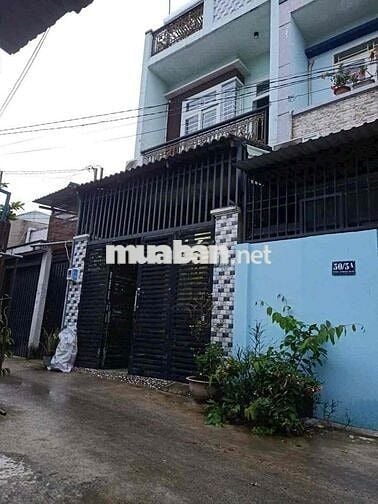 Nhà 1 trệt 1 lầu đẹp 4x15m SHR, đg ô tô thông gần Nguyễn Ảnh Thủ