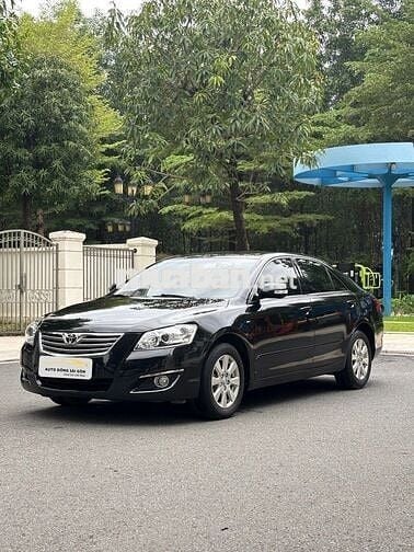Toyota Camry 2.4G AT Model 2009 ODO 88.000km