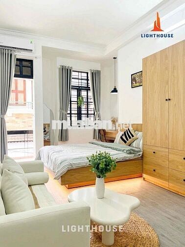 CHO THUÊ CĂN HỘ DỊCH VỤ QUẬN 1, BAN CÔNG DỰ ÁN MỚI GẦN CẦU ÔNG LÃNH